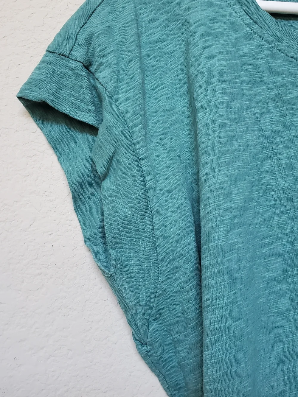 J. Crew Women's Green Short Sleeve Tee Dress.  Size XL